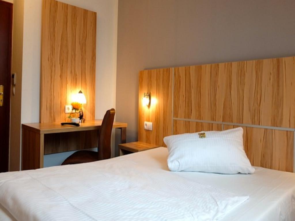 Hotel Am Schelztor 에즐링겐 객실 사진