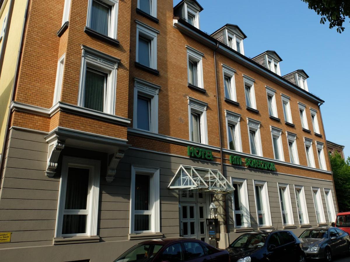Hotel Am Schelztor 에즐링겐 외부 사진