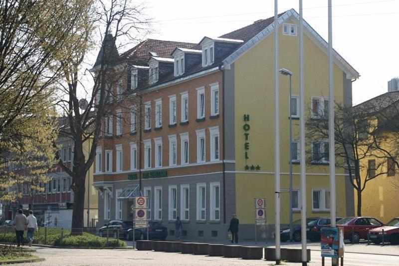 Hotel Am Schelztor 에즐링겐 외부 사진